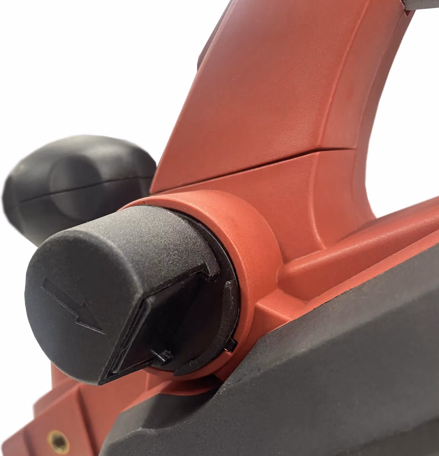 Lumberjack 850W Electric Corded Handheld Planer 230V in Red – 6