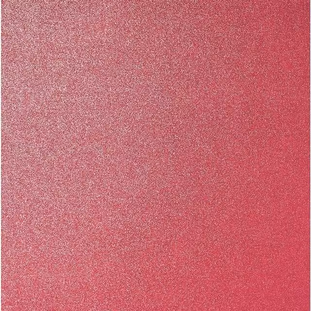 Syntego Pack of 10 Red Paper Sheets, 29.7 x 21 cm
