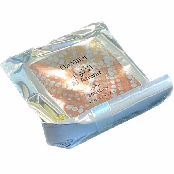 Hamidi Bakhoor Al Anwar Unisex Incense, 40g Pack of 3 – 2