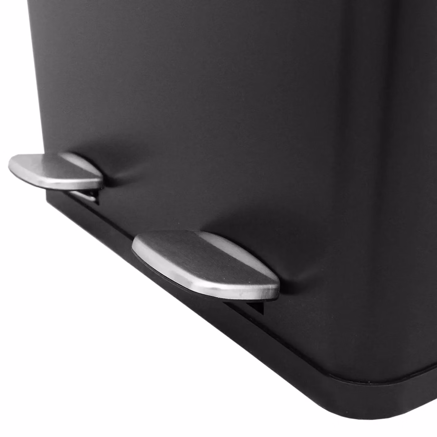 Monstershop 60L Dual Pedal Bin in Black with Removable Inner Bucket – 5