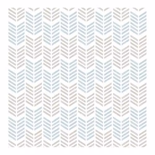 Graham & Brown Superfresco Easy Paste The Wall Oiti Geometric Taupe and Blue Abstract Wallpaper – 1