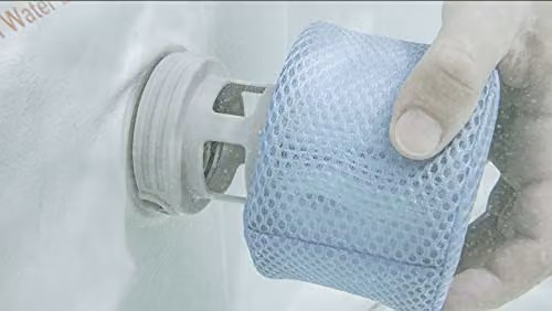 Shatchi Blue Hot Tub Filter Cartridge and Mesh Cover Set, Pack of 6 – 2