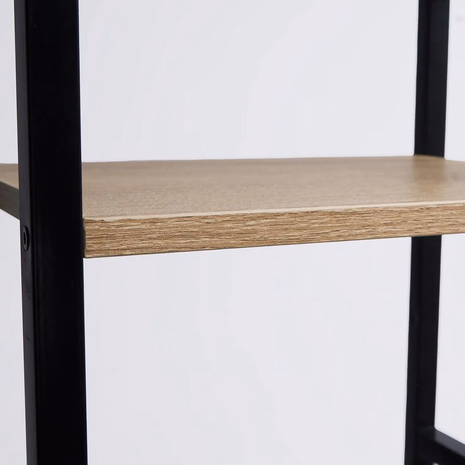 OHS 5 Tier Modern Shelving Unit Storage Organiser in Black – 3
