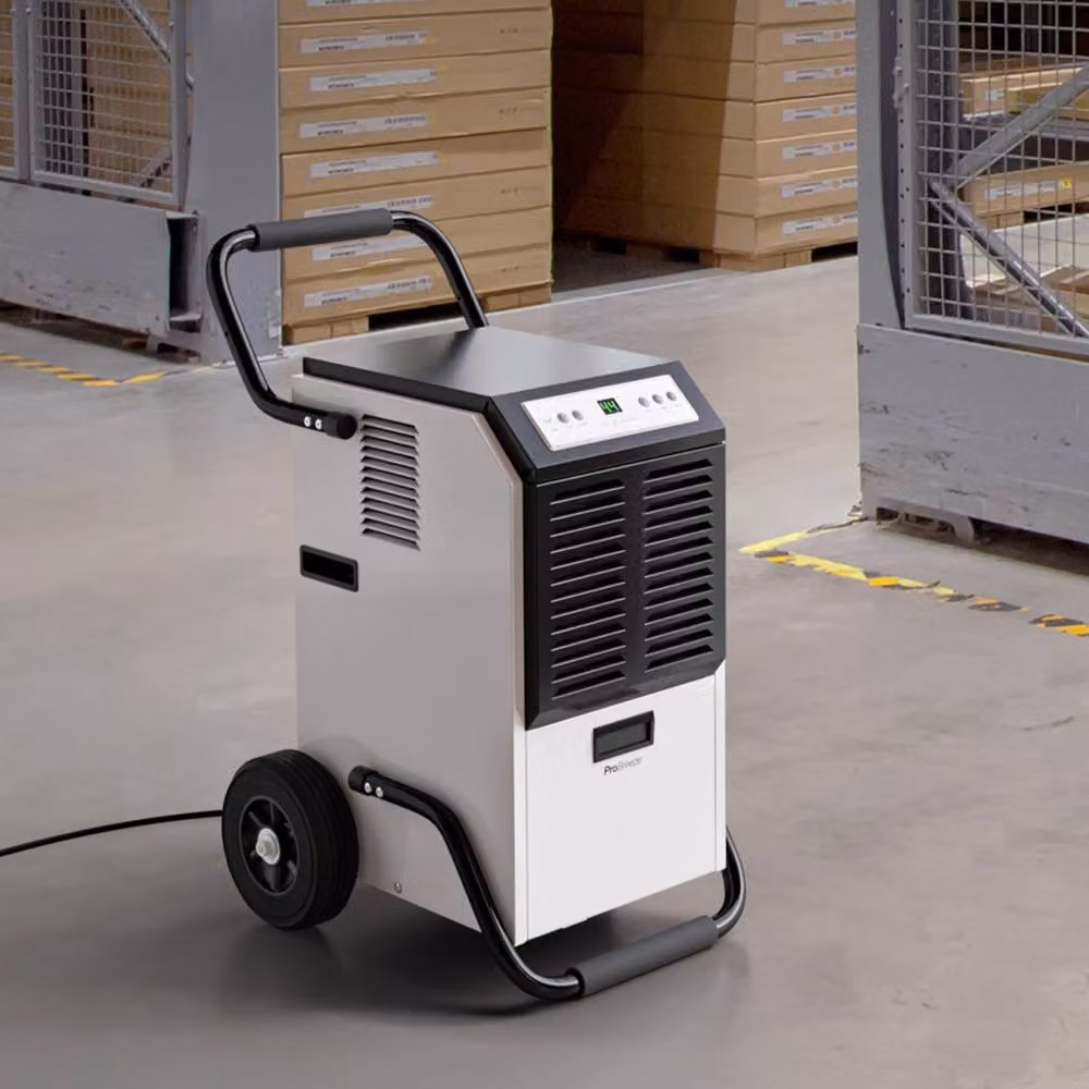Pro Breeze 50L Industrial Dehumidifier in White – 2