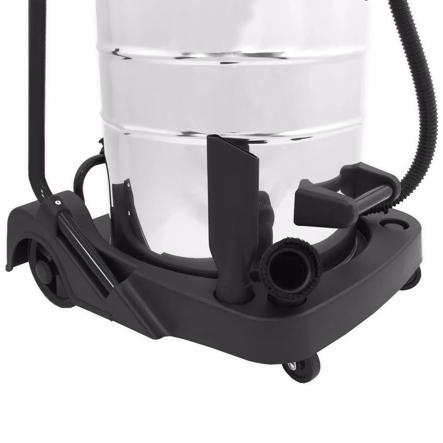 Monstershop 80L Industrial Vacuum in Silver with 4 Attachments and 3 Hoover Bags – 5