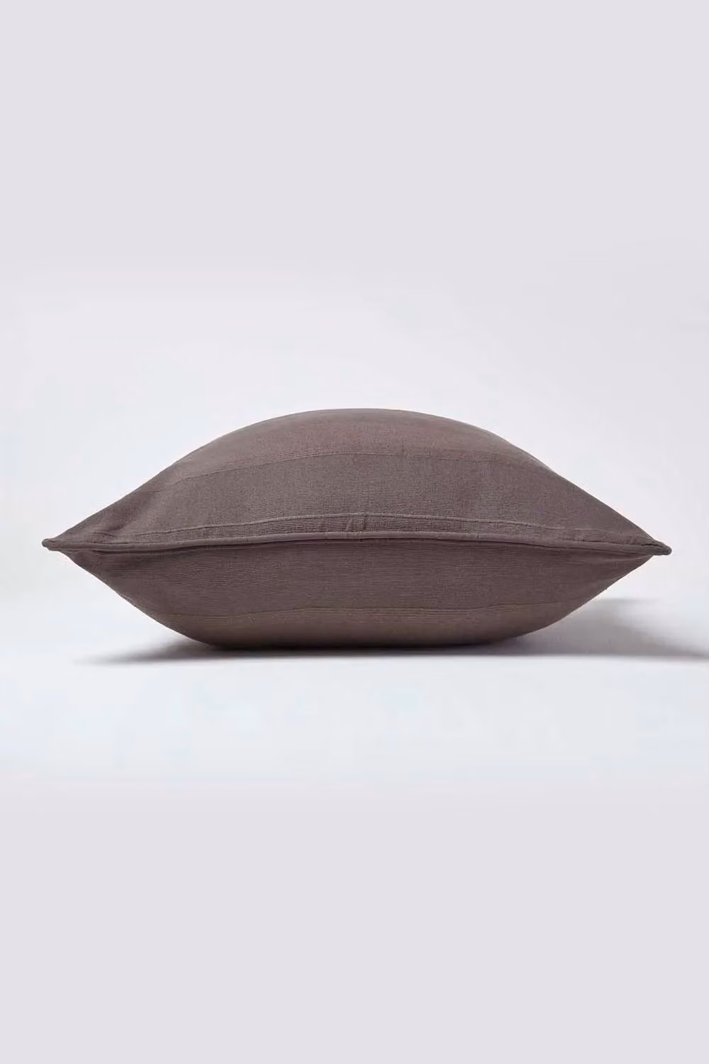 Homescapes Cotton Rajput Ribbed Cushion Cover in Grey, W/D/H: 45 x 45 x 1 cm – 2