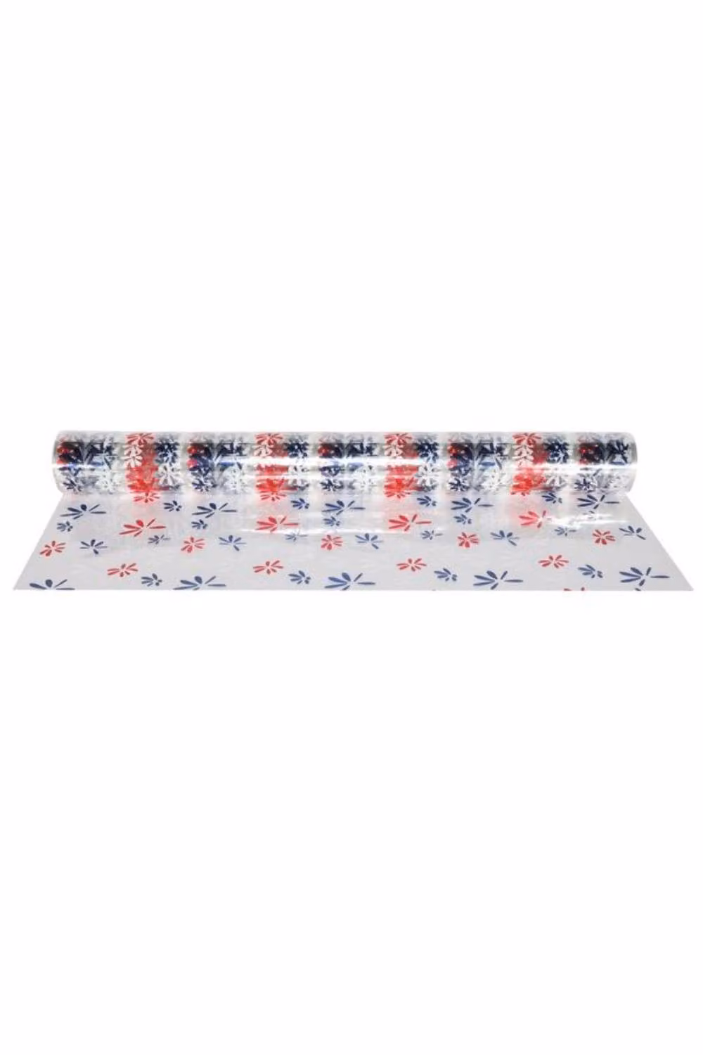 KDMD Petal Plastic Film in Red, White and Blue – 2