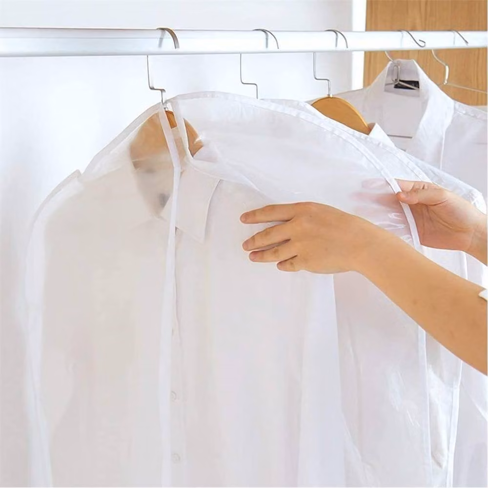 PAWNORA Transparent Long Dress Suit Covers, Height: 101.5 cm – 4