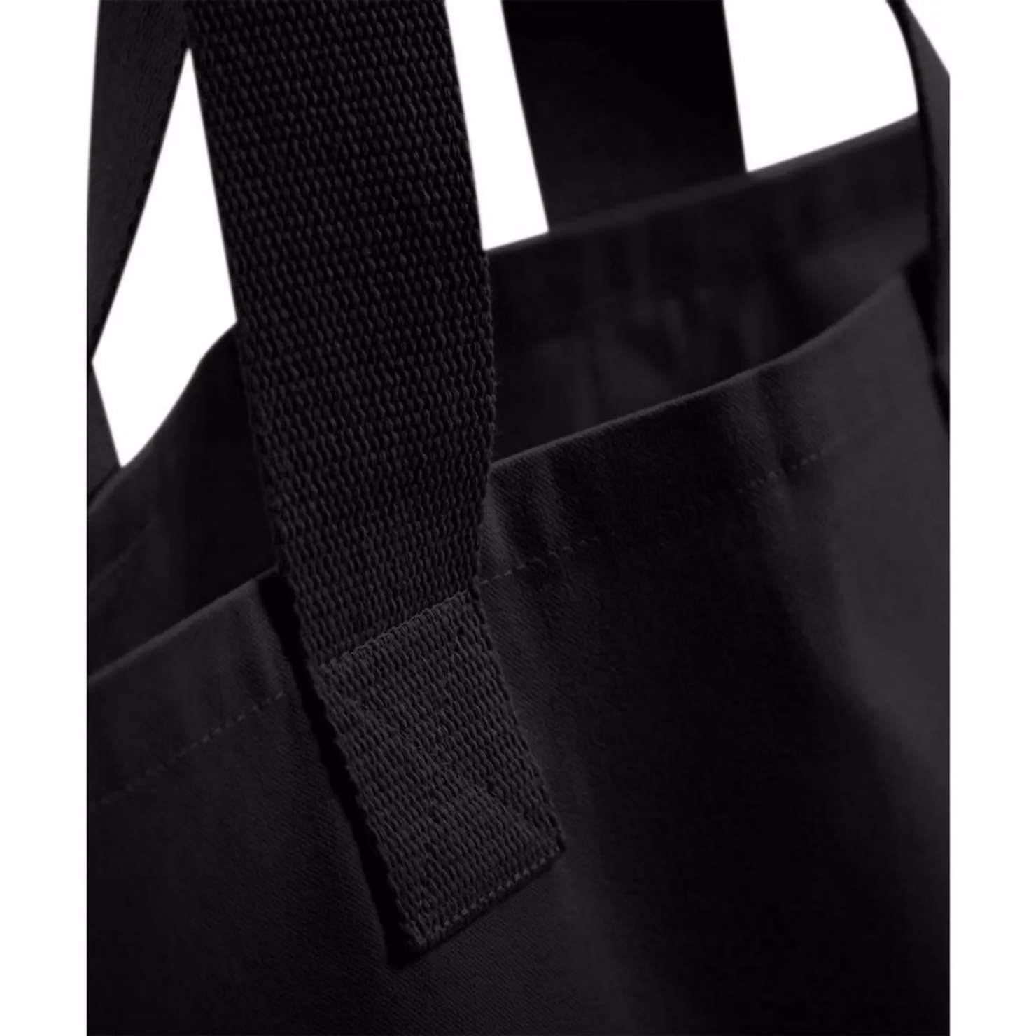 Westford Mill Everyday Tote Bag in Black, W/D/H: 43.0 x 34.5 x 13.5 cm – 2