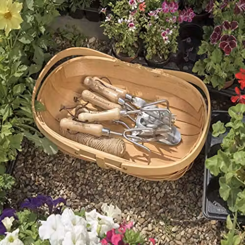 Kent & Stowe Stainless Steel Garden Life Hand Fork in Beige – 4