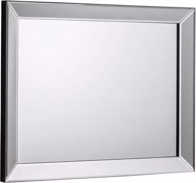 Julian Bowen Soprano Silver Rectangular Wall Mirror – 1