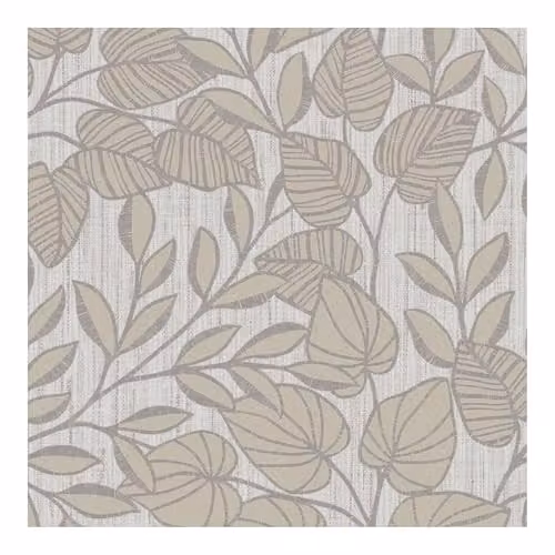 Superfresco Linden Leaf Trail Sage Botanical Floral Wallpaper in Green