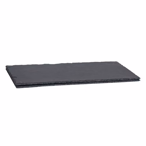 Argon Tableware Modular Slate Table Runner in Black or Grey, W: 100 cm, D: 25 cm