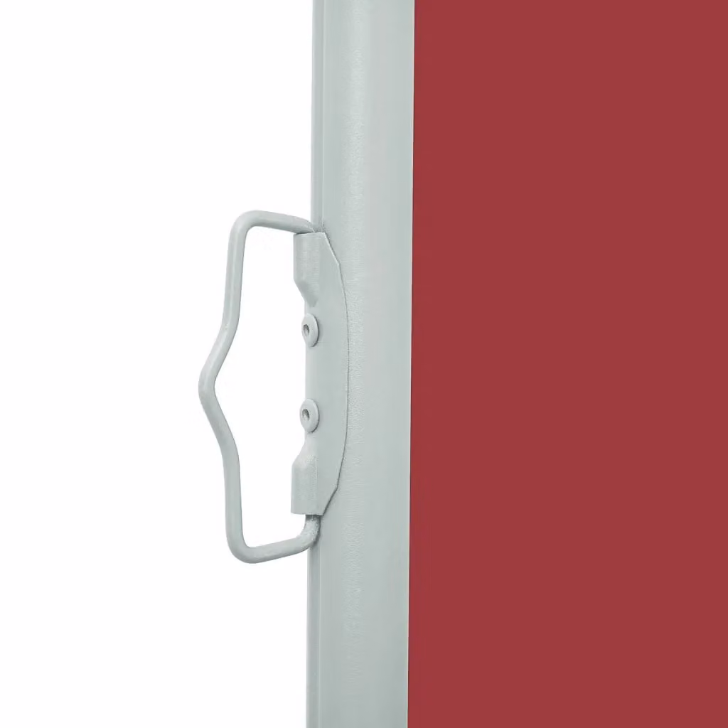 Berkfield Home Red Retractable Side Awning with Manual Pull, W/H: 300 x 100 cm – 4