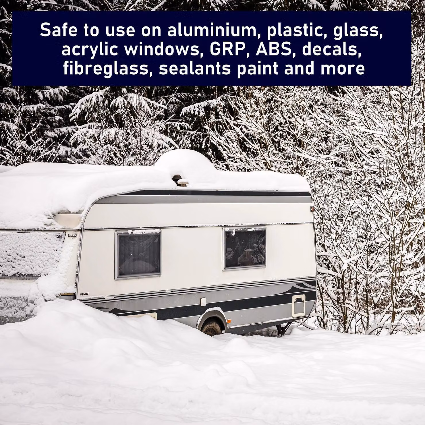 ProKleen Over Winter Exterior Protector for Caravans and Motorhomes, 4 x 2 l, Clear – 2