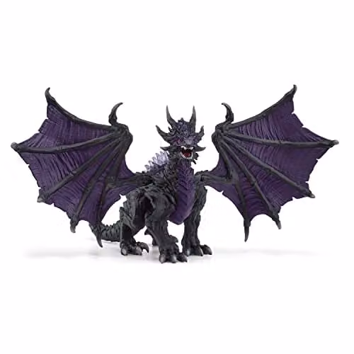 Schleich Eldrador Creatures Shadow Dragon Toy Figurine – 1