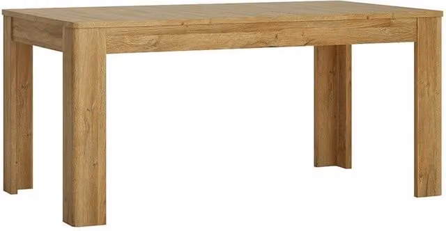 Furniture To Go Cortina Brown Extendable Rectangular Dining Table