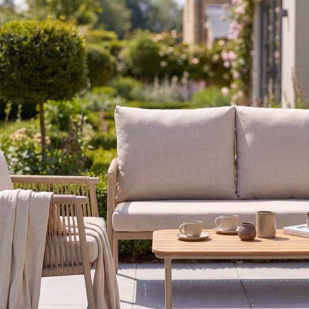 Artemis Home Verano Outdoor Rope Conversation Set in Beige – 5