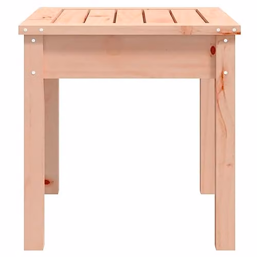 vidaXL Classic Garden Bench in Brown Solid Wood, W/D/H: 50 x 44 x 45 cm – 2