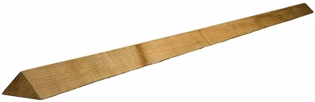 Snowdon Timber Treated Timber Arris Rail, Pack of 4, Natural, H 7.5 cm, W 7.5 cm, L 2.4 m