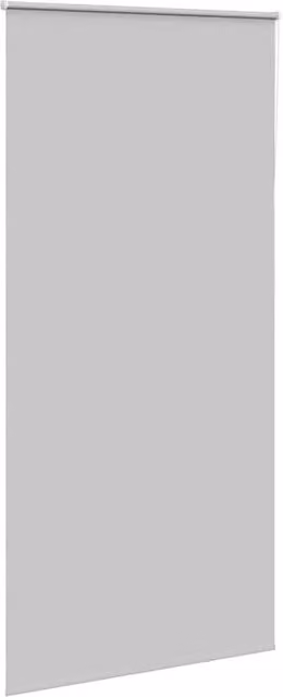 Berkfield Home Blackout Roller Blind in Grey, W: 140 cm, H: 230 cm