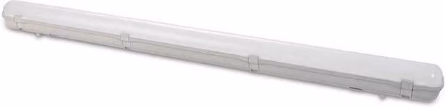 Netlighting Small LED Outdoor Ceiling Light in Grey, IP65 Rated