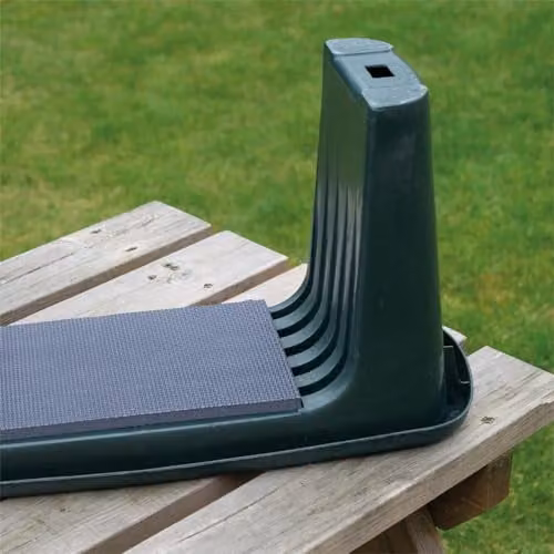 St Helens Home & Garden Padded Green Garden Kneeler with Cushions, W/D/H: 60.0 x 33.0 x 30.5 cm – 3