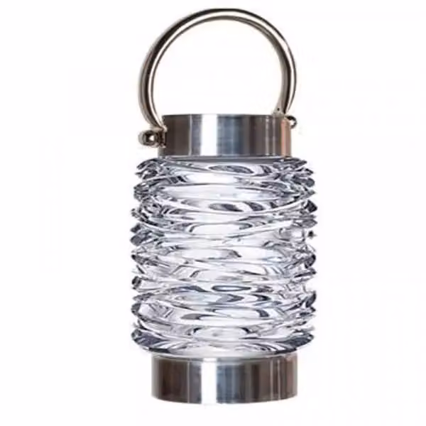 Marco Paul Solar Wave Lantern in Silver – 2