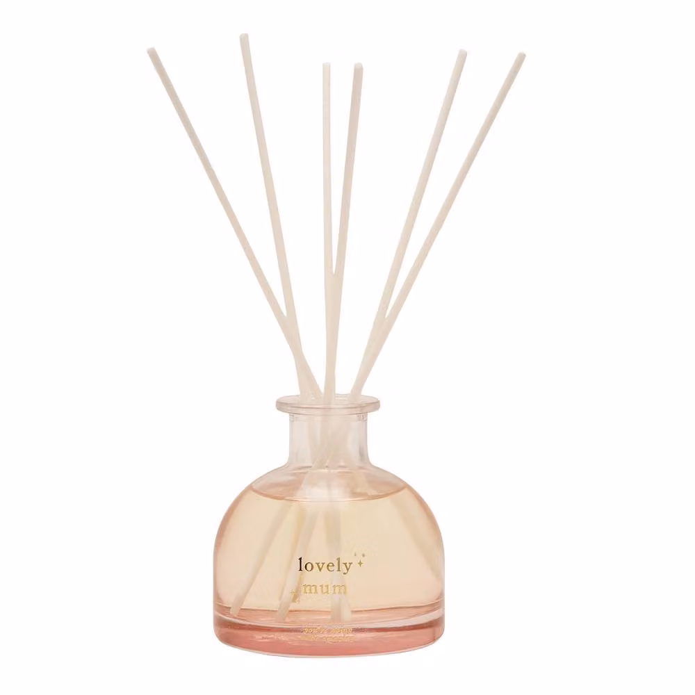 Bambino by Juliana Lovely Mum Reed Diffuser, 150ml, Pink, White and Gold – 2