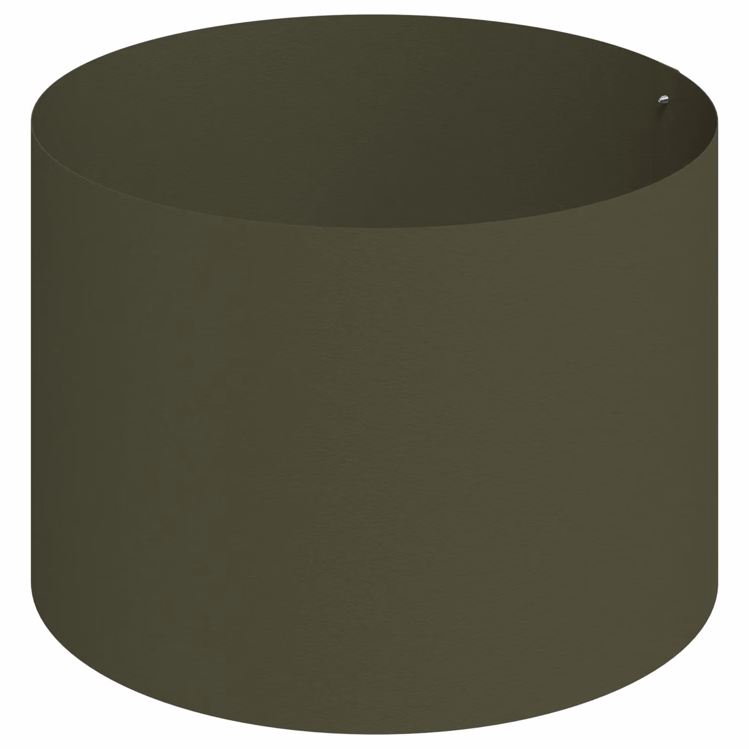 Berkfield Home Modular Steel Planter Tub in Olive Green, 90 cm – 6