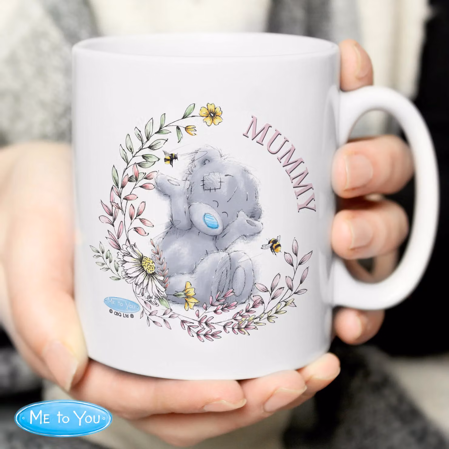 Personalised Memento Company Women's Me to You Bees Ceramic Mug in White – 2