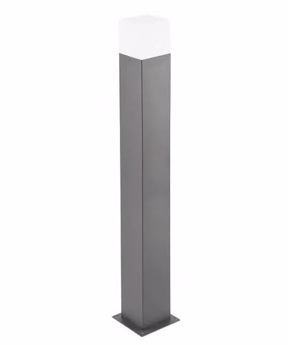 CGC Lighting Amara Square Outdoor Post Light in Grey and White – 2