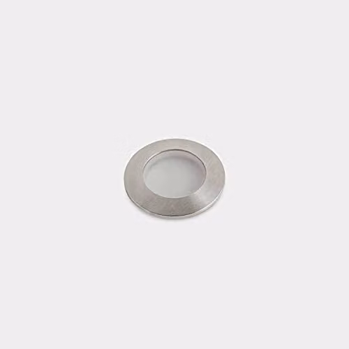 Netlighting LEDS C4 Rim Outdoor LED Recessed Ground Light in Grey Stainless Steel, 4000K, IP65/IP67