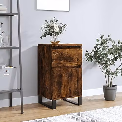 vidaXL Industrial Sideboard in Brown, W/D/H: 40 x 35 x 70 cm – 2