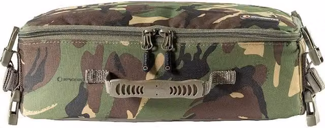 Speero Modular Clipped Camo Cool Bag in Green and Multicolour – 1