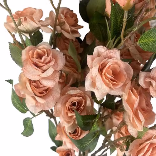 Leaf UK Pink Organic Floral Artificial Flowers – 3