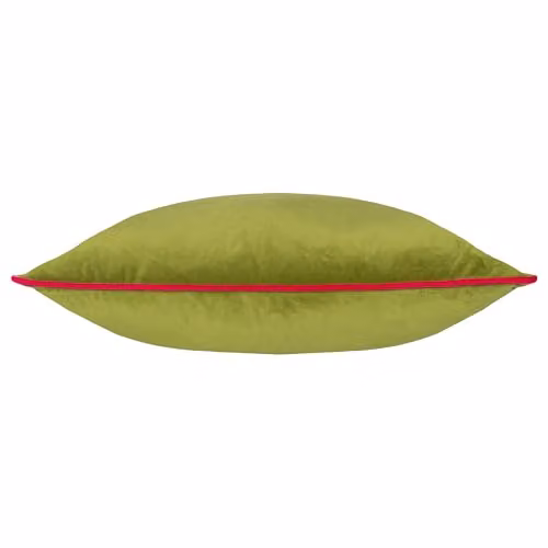 Riva Home Meridian Signature Collection Square Velvet Cushion in Green or Pink, 55 x 55 cm – 2