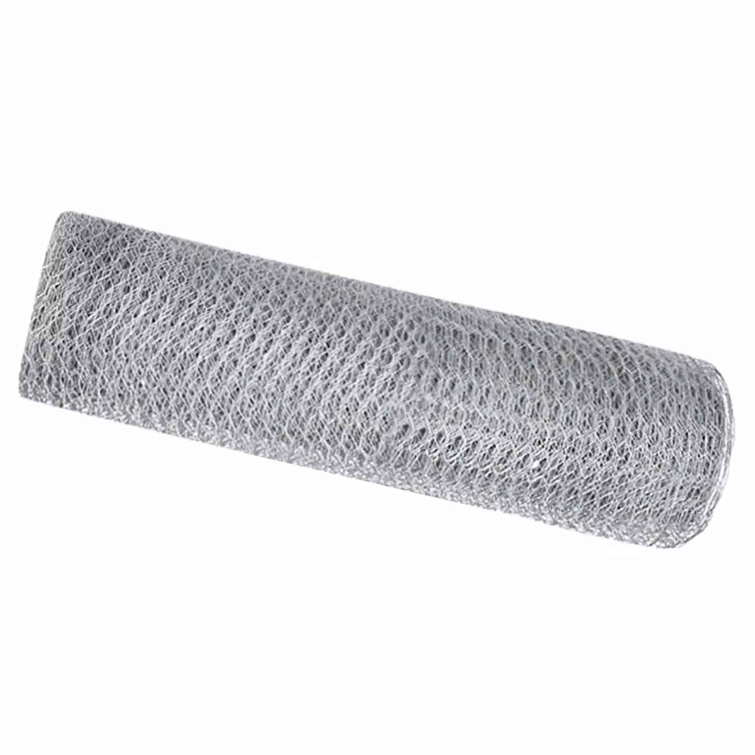 Berkfield Home Hexagon Fence in Silver Galvanised Steel, W/H: 0.6 x 25 m – 2