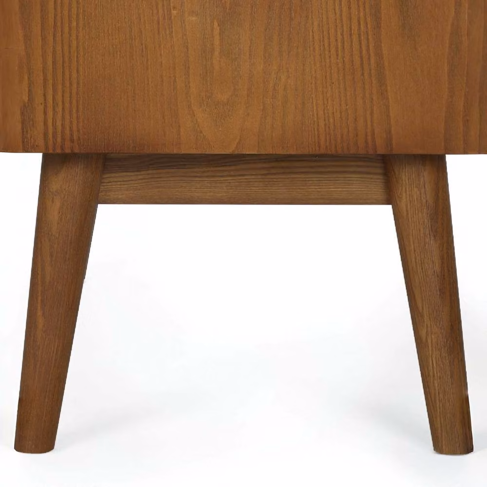 Cheshire Premium Calder 2 Drawer Bedside Unit in Brown – 3