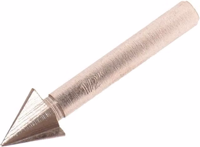 Faithfull Steel Carbon Countersink in Silver and Multicolour