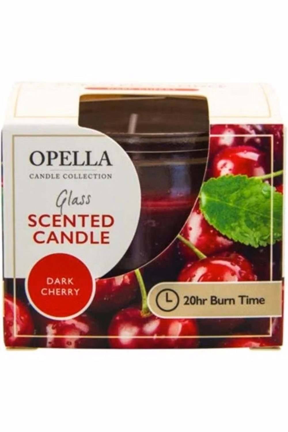 KDMD Jasmine Blossom Scented Votive Candle in a Multicolour Glass Jar – 5
