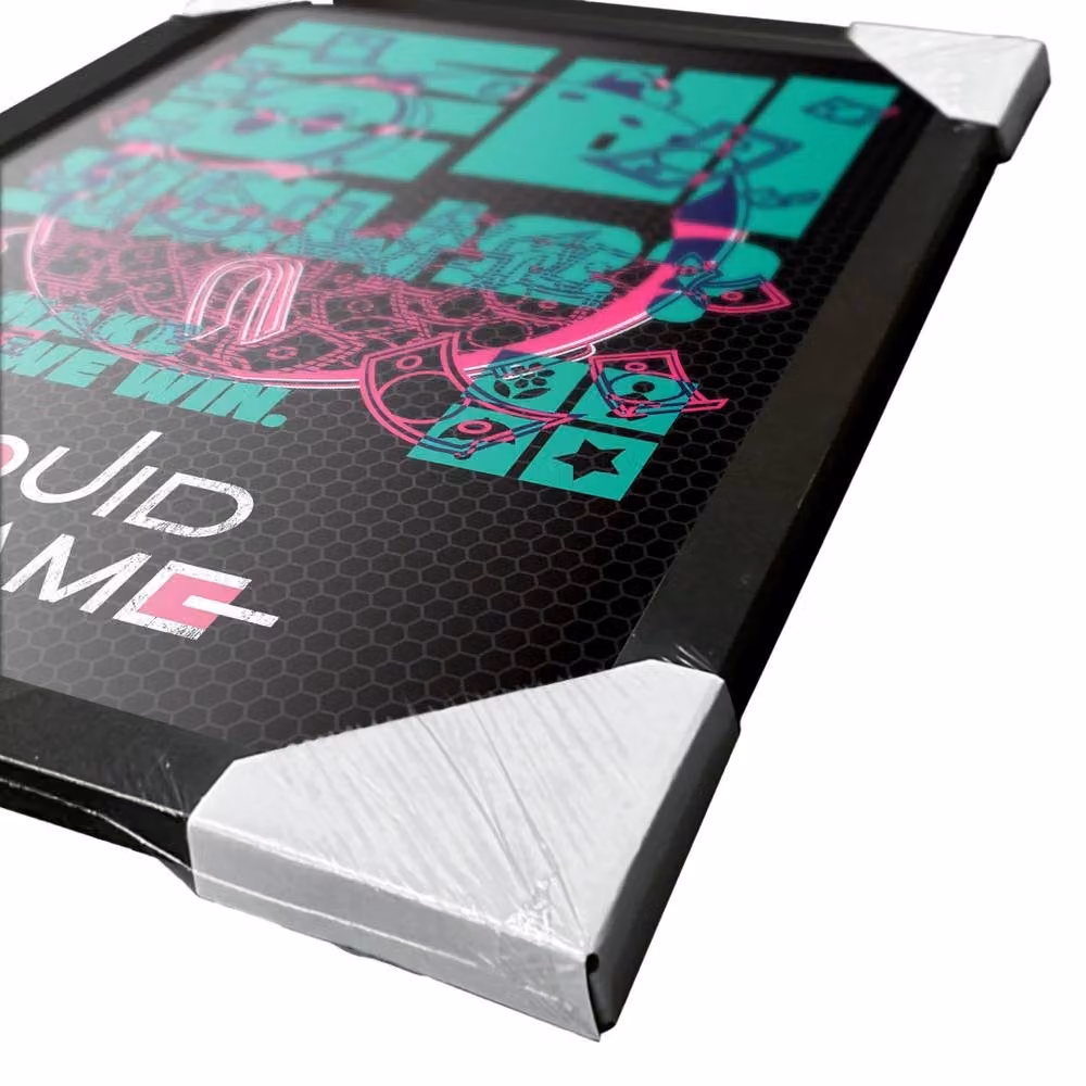 Netflix Make Sure We Win Framed Typography Poster in Black – 3