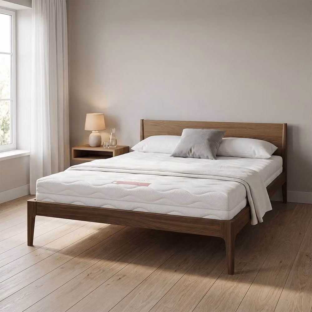 Rest Relax Anchor Sovereign 25 Extra Firm Orthopaedic Foam Mattress in White, W/D/H: 200 x 200 x 25 cm – 2