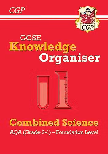 CGP AQA GCSE Combined Science Foundation Knowledge Organiser for 2027 and 2028 Exams – 1