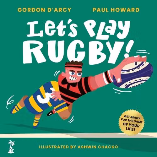 Little Island Let's Play Rugby: 1 Multicolour Paper Book – 1