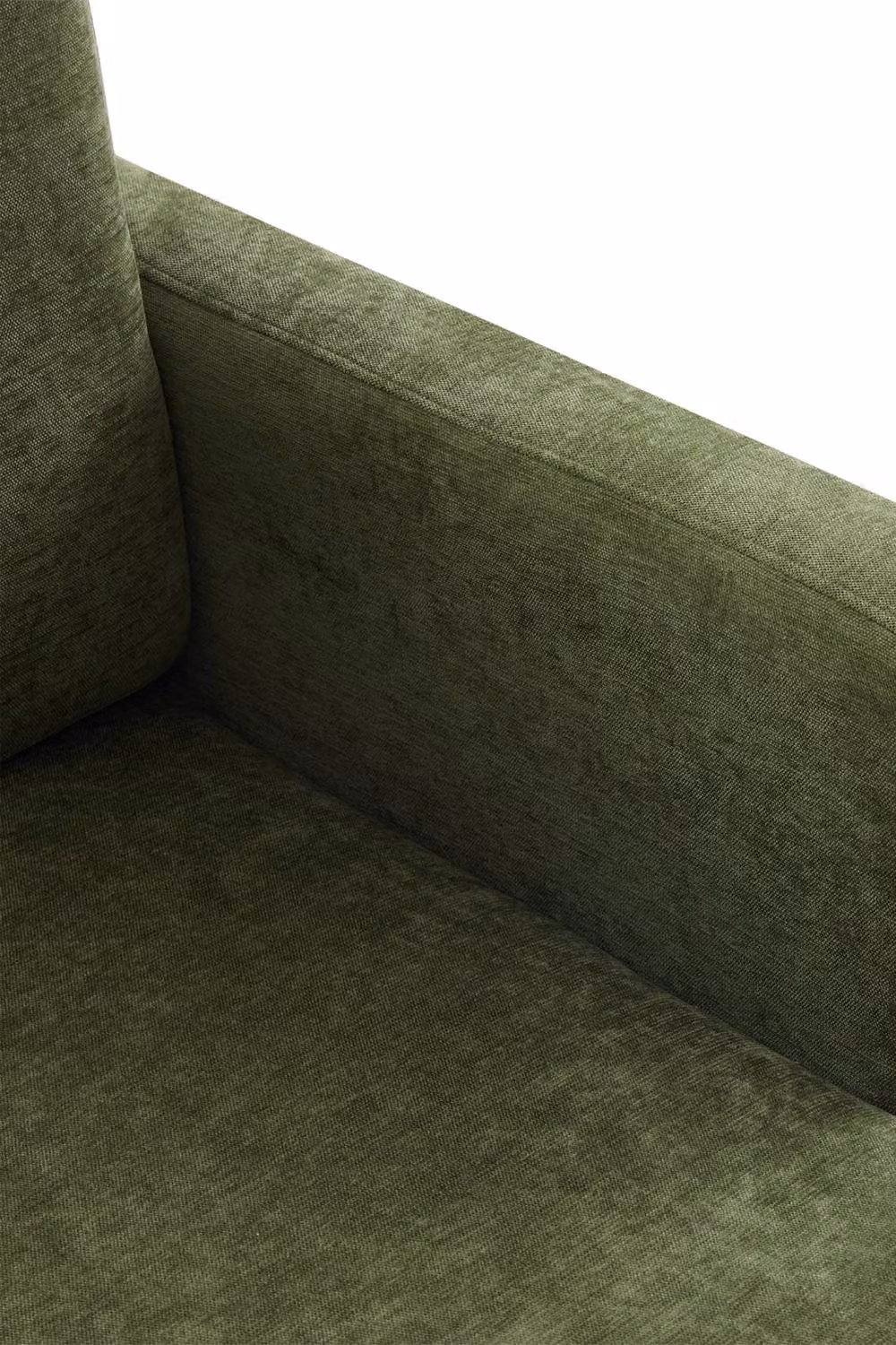 Garden Sanctuary Mid-Century Single Sofa Armchair in Green – 3