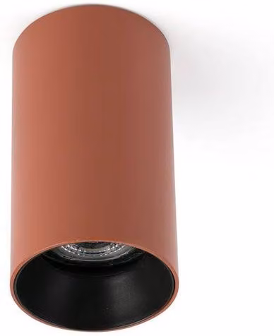 Netlighting Stan Surface Mounted Cylinder Downlight in Terracotta – 5