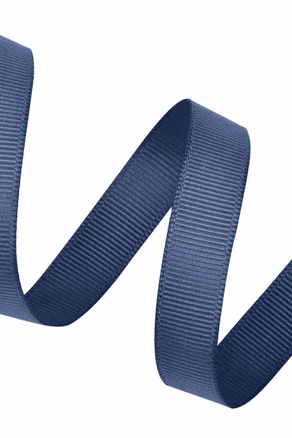 Neel Blue Navy Blue 25mm Grosgrain Polyester Ribbon, 10 Metres – 4