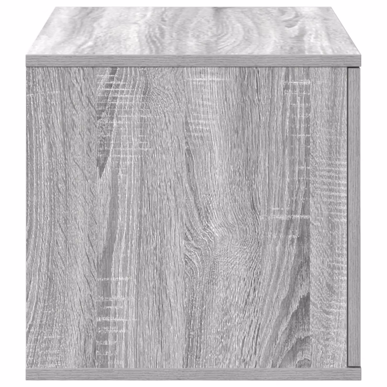 Berkfield Home Modern Grey Storage Cabinet W: 108 cm, D: 40 cm, H: 40 cm – 2