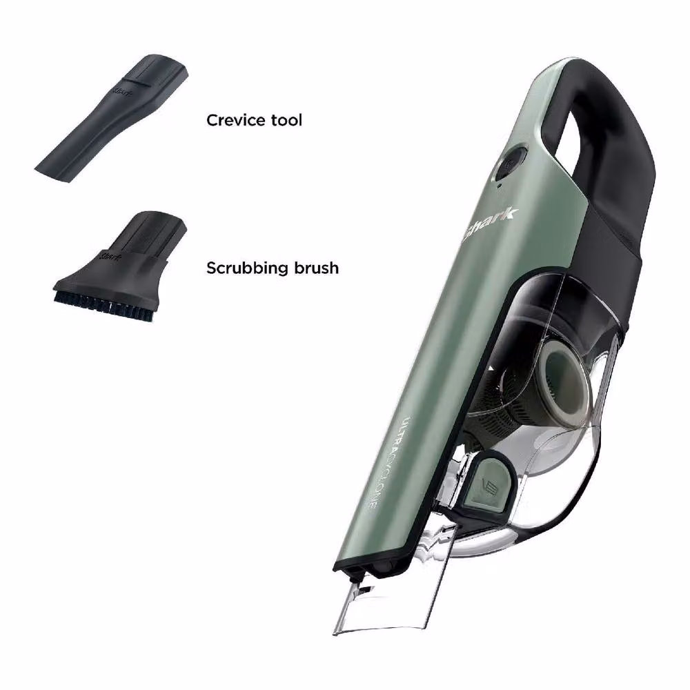 Shark Cyclone Pet Cordless Vacuum Cleaner with Washable Filter, Green, CH901UK – 2